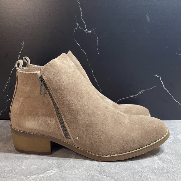 She Sole Ankle Boots Tan Size 7m - Picture 5 of 9